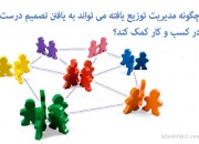 چگونه مدیریت توزیع یافته می تواند به یافتن تصمیم درست در کسب و کار کمک کند؟