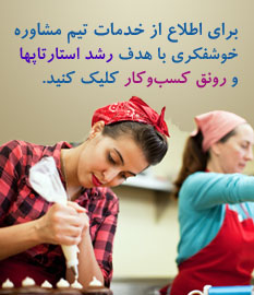 برای اطلاع از خدمات تیم مشاوره خوشفکری با هدف رشد استارتاپها و رونق کسب‌وکار کلیک کنید.