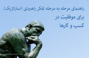 راهنمای مرحله به مرحله تفکر راهبردی (استراتژیک) برای موفقیت در کسب و کارها