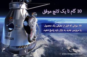 10 سوالی که قبل از معرفی یک محصول یا سرویس جدید به بازار باید پاسخ دهید.