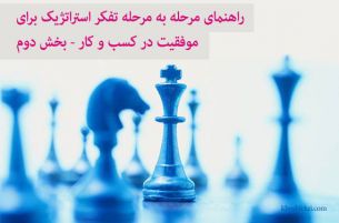 راهنمای مرحله به مرحله تفکر استراتژیک برای موفقیت در کسب و کار - بخش دوم