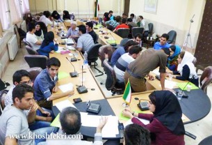 گزارش برگزاری اولین کارگاه تبدیل ایده های خلاقانه به کسب و کارهای پر رونق