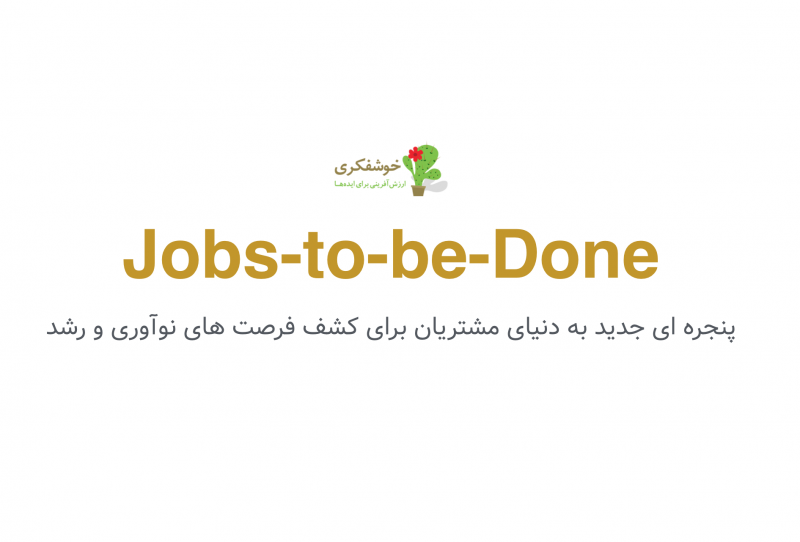 چارچوب Jobs to be Done