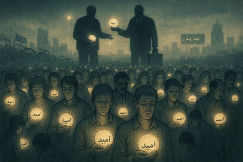 امید کاذب: افیون جامعه ایرانی