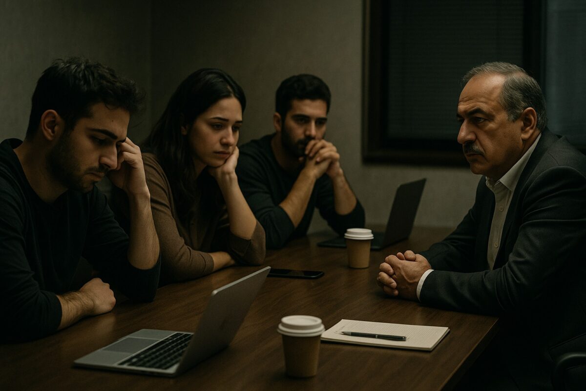 تراژدی سرمایهگذاری خطرپذیر در ایران: آنچه بر سر کارآفرینی فناورانه آمده است.